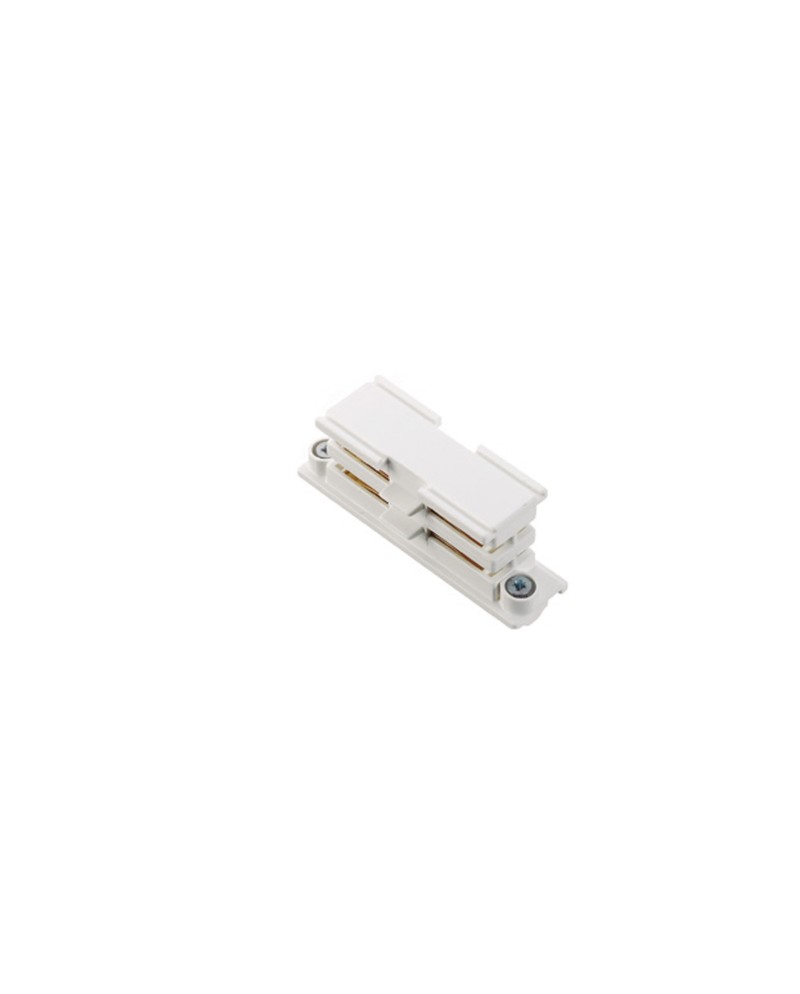 CARRILES T * CONECTOR INTERMEDIO RECTO BLANCO